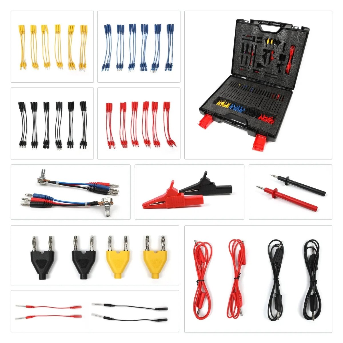 Autool Meetkabel- en Testpennen Set 92-Delig