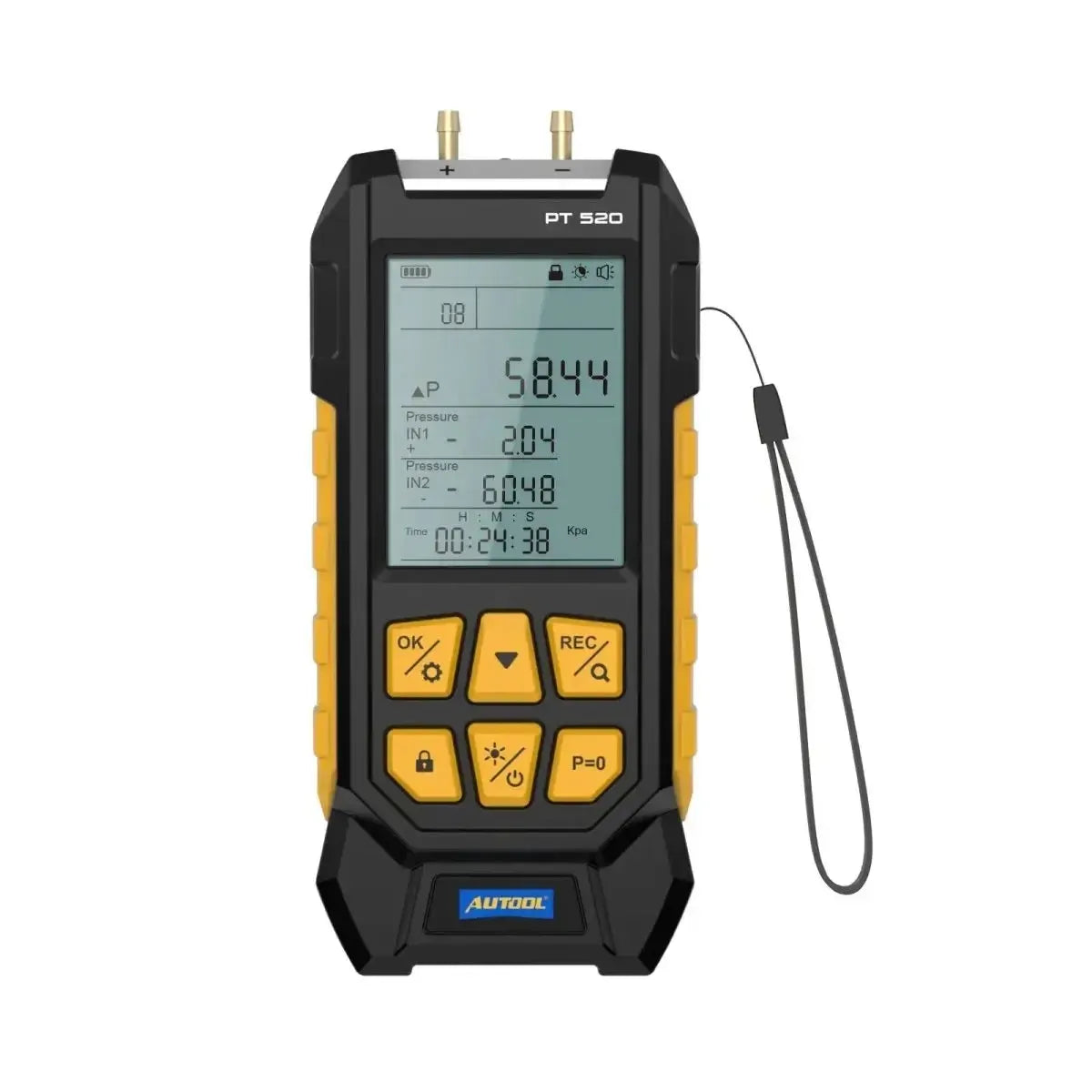 Autool PT520 Luchtdruktester