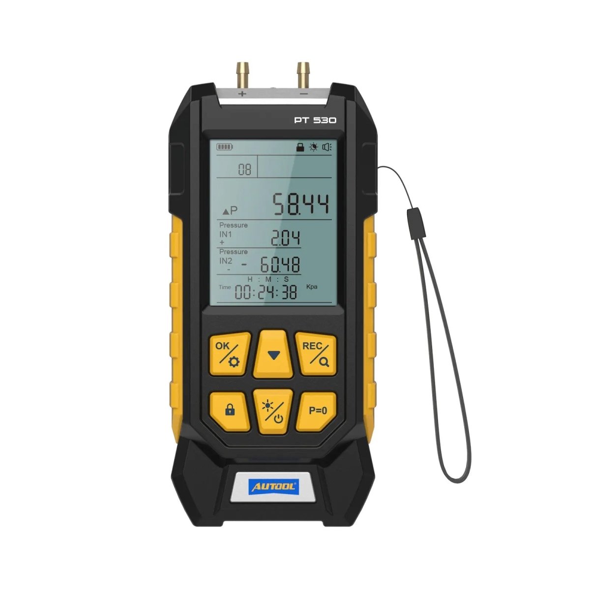Autool PT530 Luchtdruktester