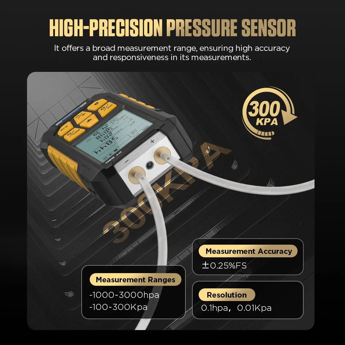 Autool PT530 Luchtdruktester