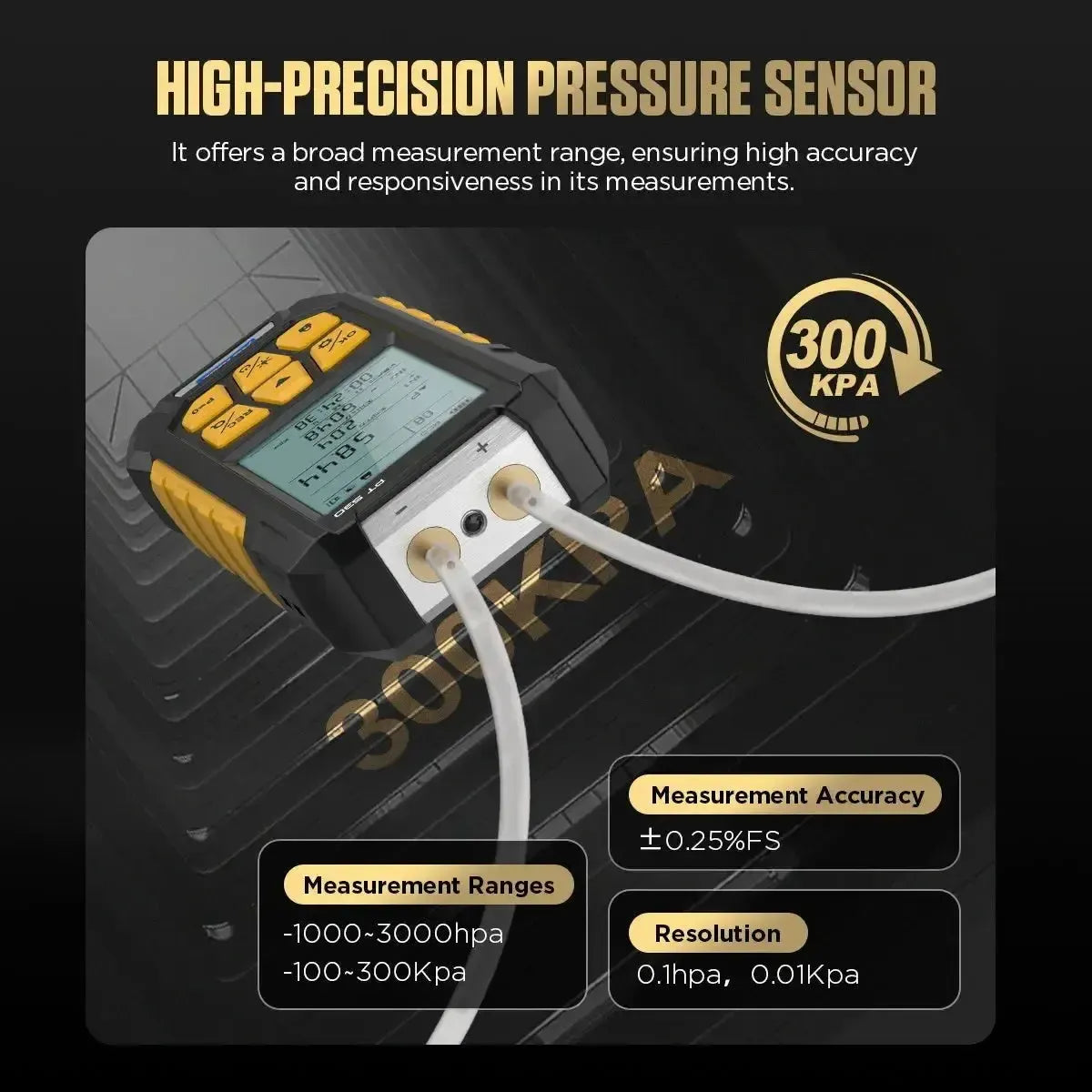 Autool PT530 Luchtdruktester