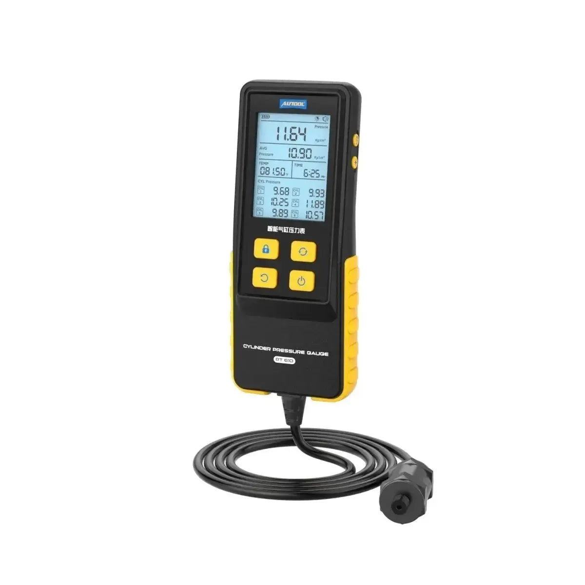Autool PT610 Compressietester