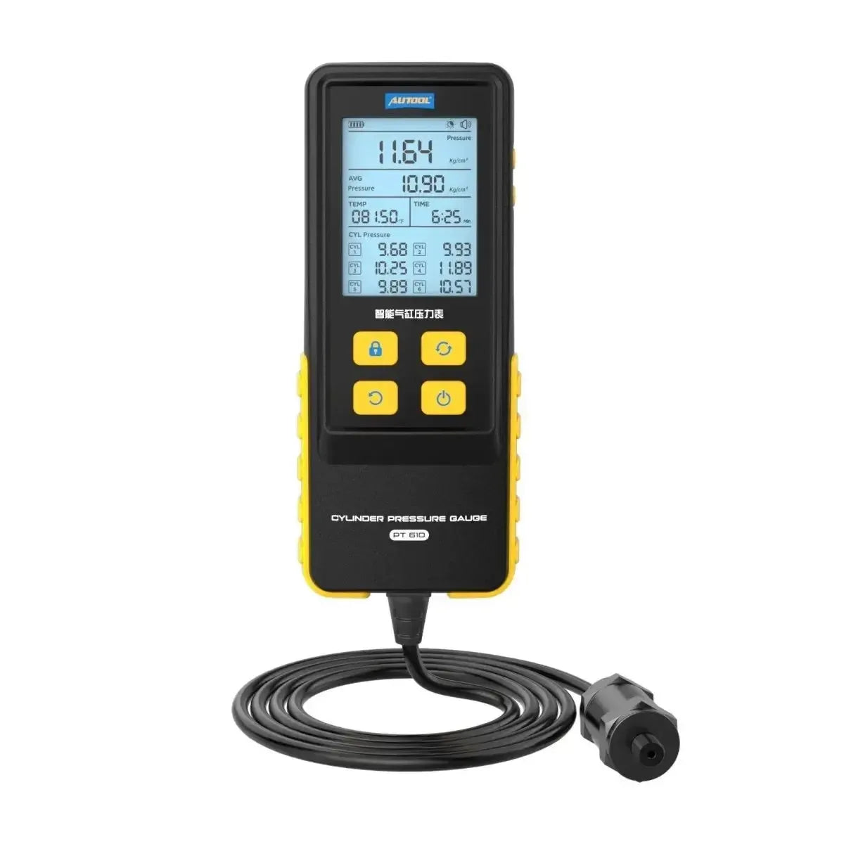 Autool PT610 Compressietester