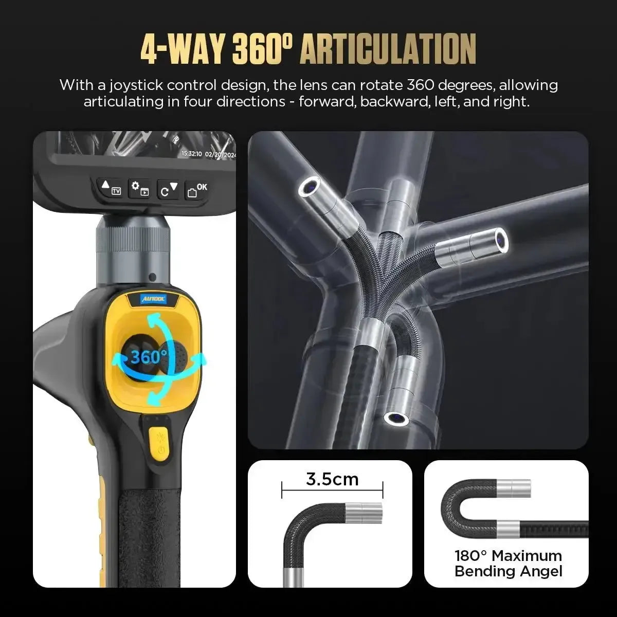 Autool SVB308 Inspectiecamera 6.2 mm
