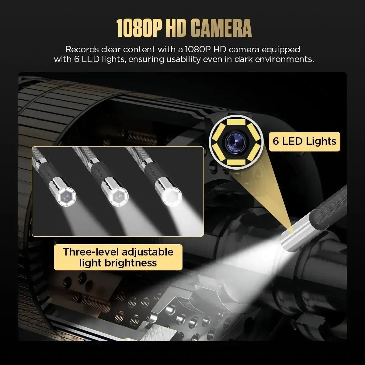 Autool SVB308 Inspectiecamera 6.2 mm