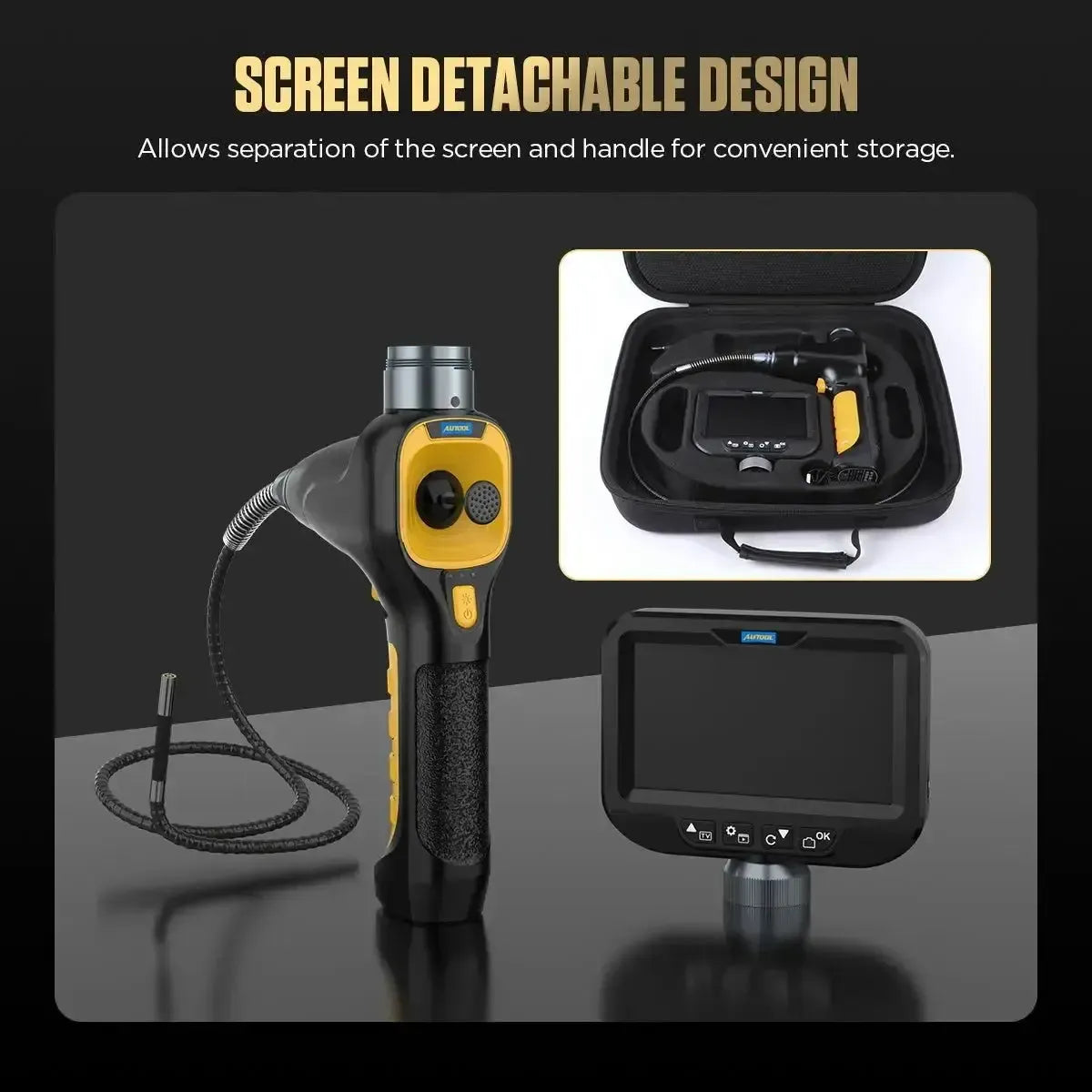 Autool SVB308 Inspectiecamera 6.2 mm