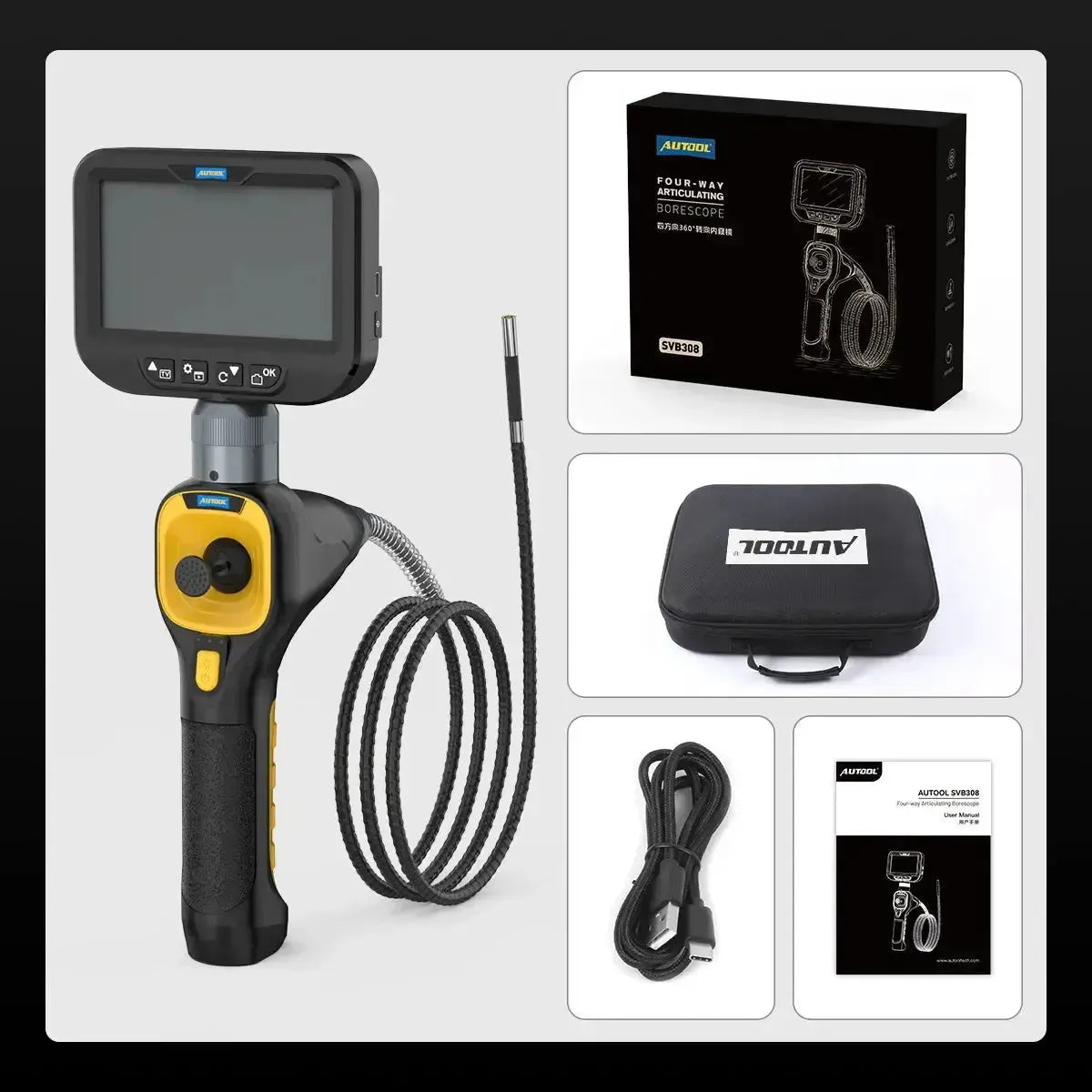 Autool SVB308 Inspectiecamera 6.2 mm
