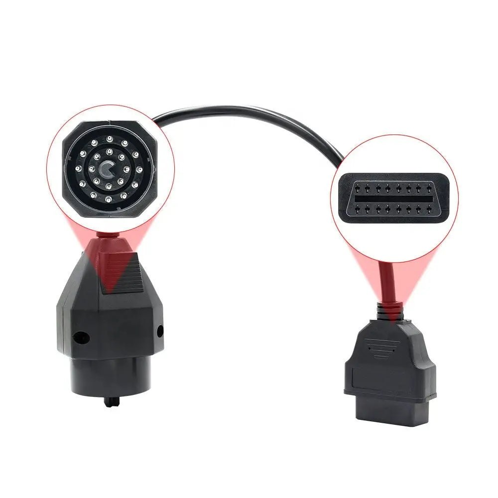 BMW 20 Pins OBD1 - 16 Pins OBD2 Verloopkabel Personenauto