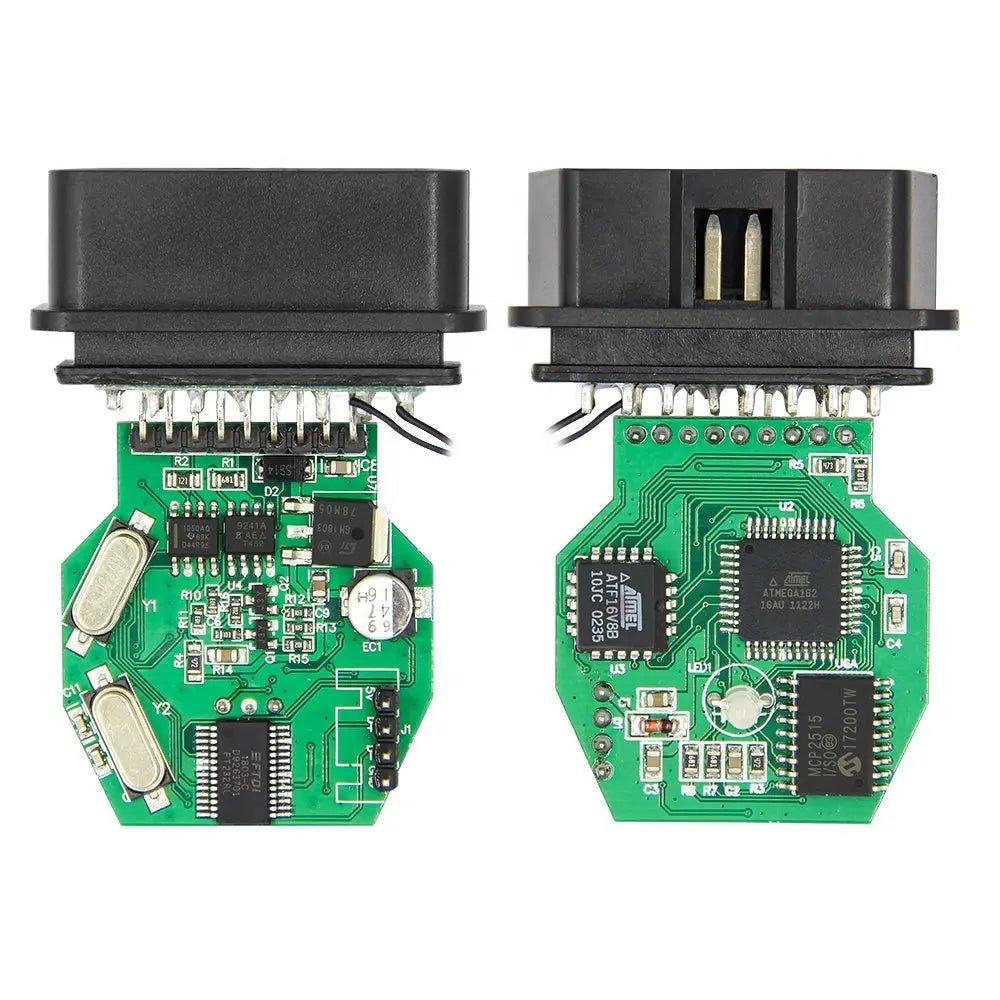 BMW K+DCAN OBD2 - USB Switch Interfacekabel Blauw