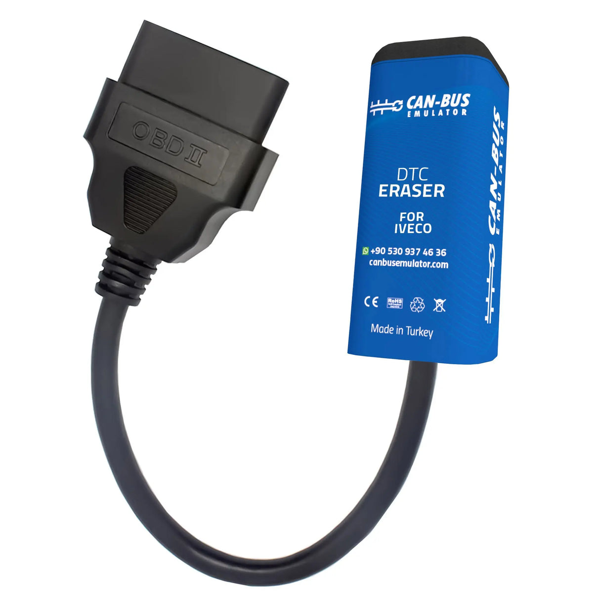 CAN-BUS EMULATOR Iveco DTC Eraser Euro 6 Vrachtwagen