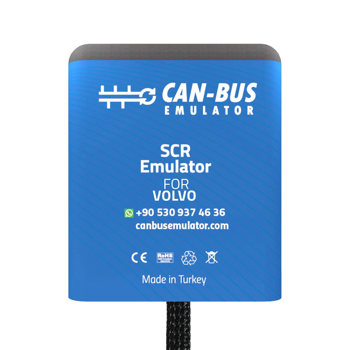 CAN-BUS EMULATOR Volvo AdBlue (SCR) Emulator Euro 6 Vrachtwagen