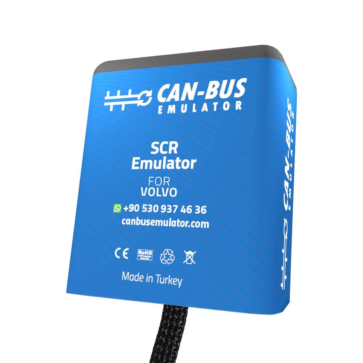 CAN-BUS EMULATOR Volvo AdBlue (SCR) Emulator Euro 6 Vrachtwagen