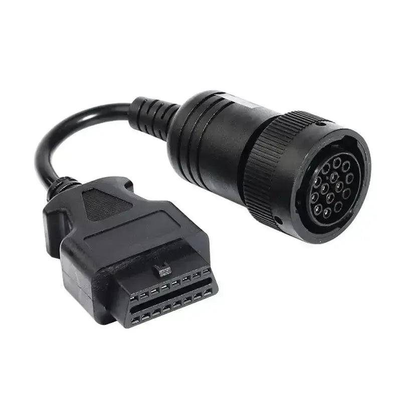 CAT 14-pins naar 16-pins OBD2 Verloopkabel – Bedrijfs- en Werkvoertuig