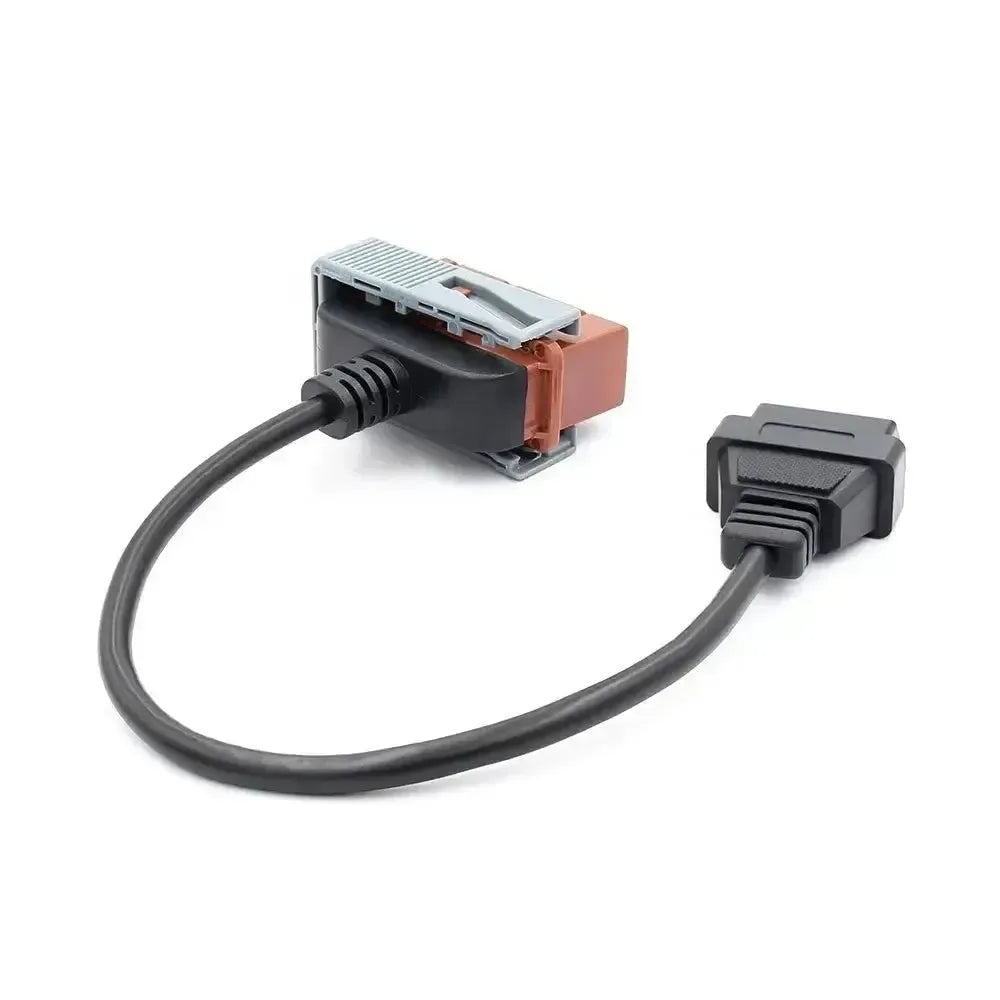 Citroën/Peugeot 30 Pins OBD1 - 16 Pins OBD2 Verloopkabel Personenauto