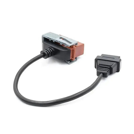 Citroën/Peugeot 30 Pins OBD1 - 16 Pins OBD2 Verloopkabel Personenauto