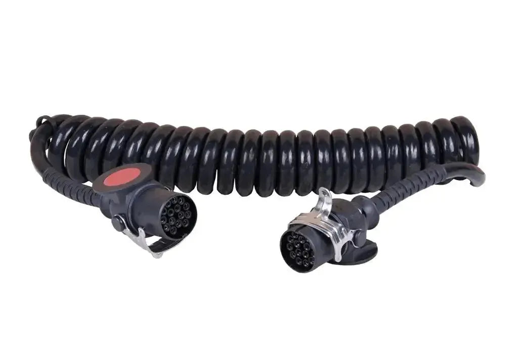 Cojali 15 Pins Type-S/N Spiraalkabel Trailer
