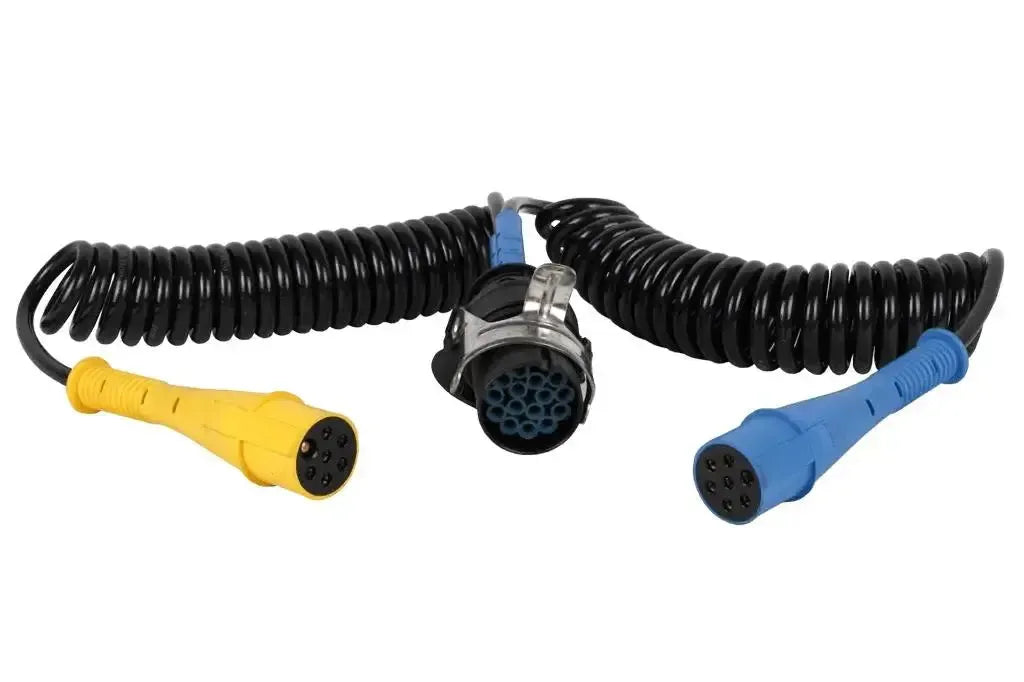 Cojali Iveco 7 Pins - 15 Pins Type-S/N Spiraalkabel Trailer