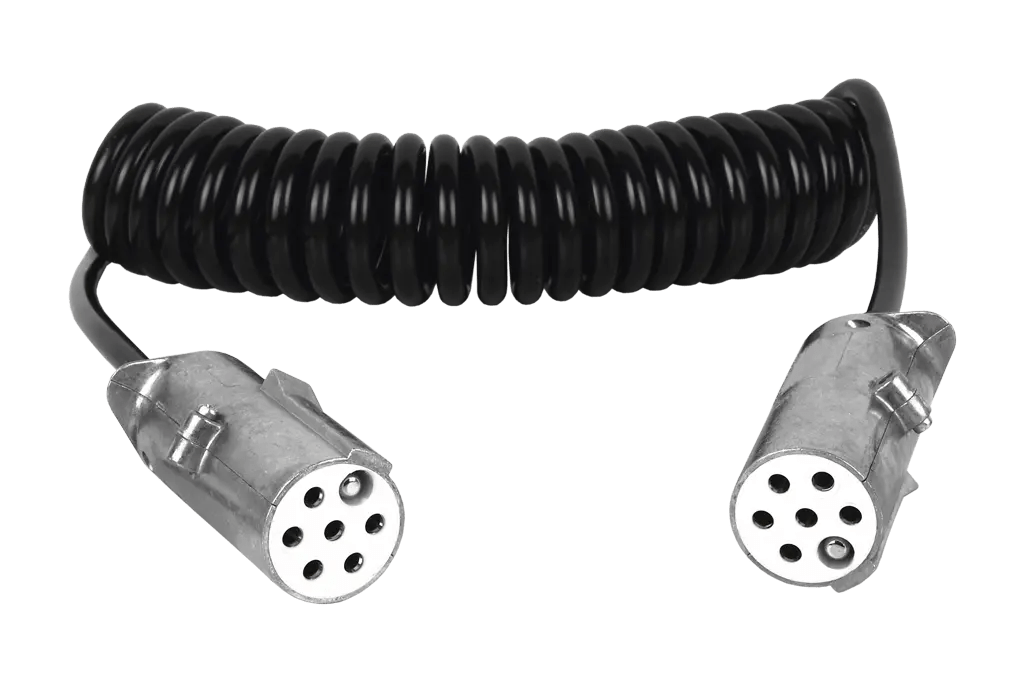 Cojali Wabco 7 Pins Type-S (ISO 3731) Spiraalkabel Trailer