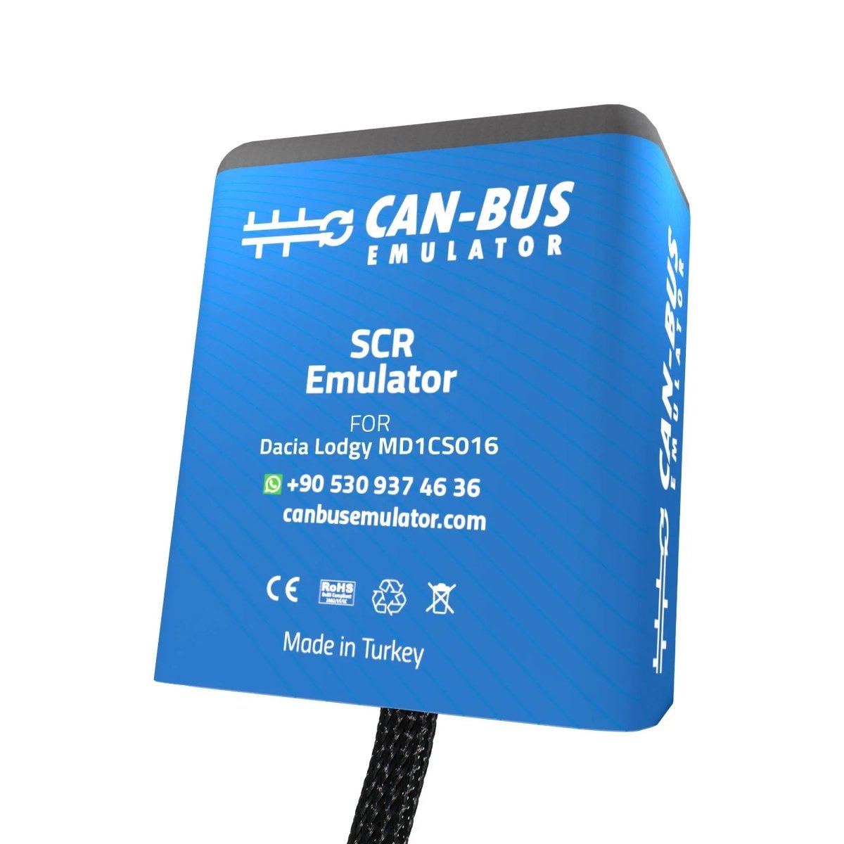 Dacia Lodgy AdBlue (SCR) Emulator Personenauto