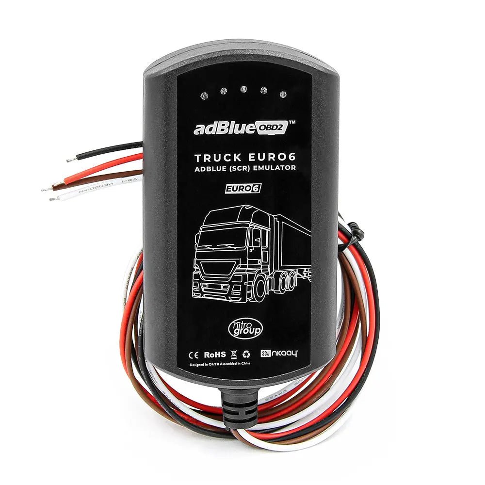 DAF AdBlue Emulator Euro 6 Vrachtwagen