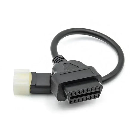 Delphi 6 Pins OBD - 16 Pins OBD2 Verloopkabel Motorfiets