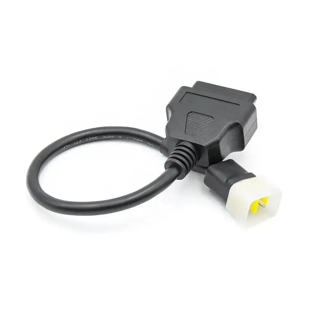 Delphi 6 Pins OBD - 16 Pins OBD2 Verloopkabel Motorfiets