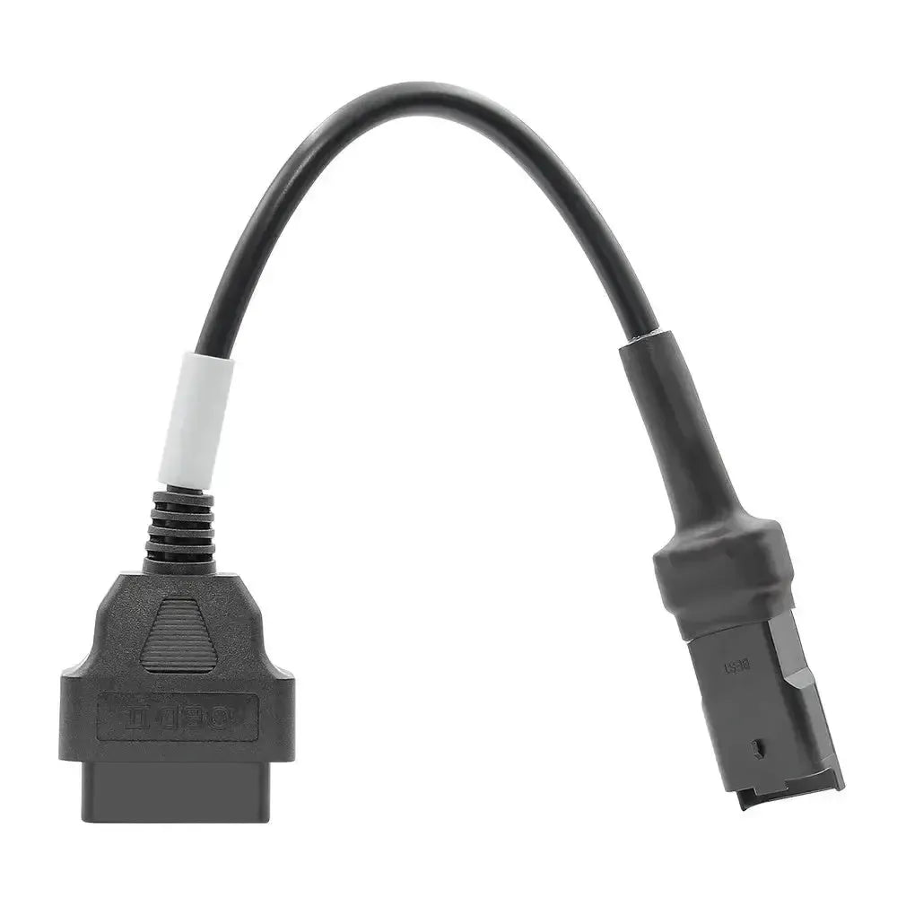 Ducati 4 Pins OBD - 16 Pins OBD2 Verloopkabel Motorfiets