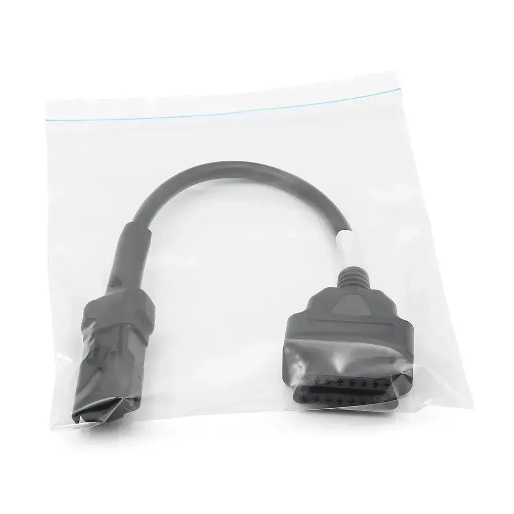 Ducati 4 Pins OBD - 16 Pins OBD2 Verloopkabel Motorfiets