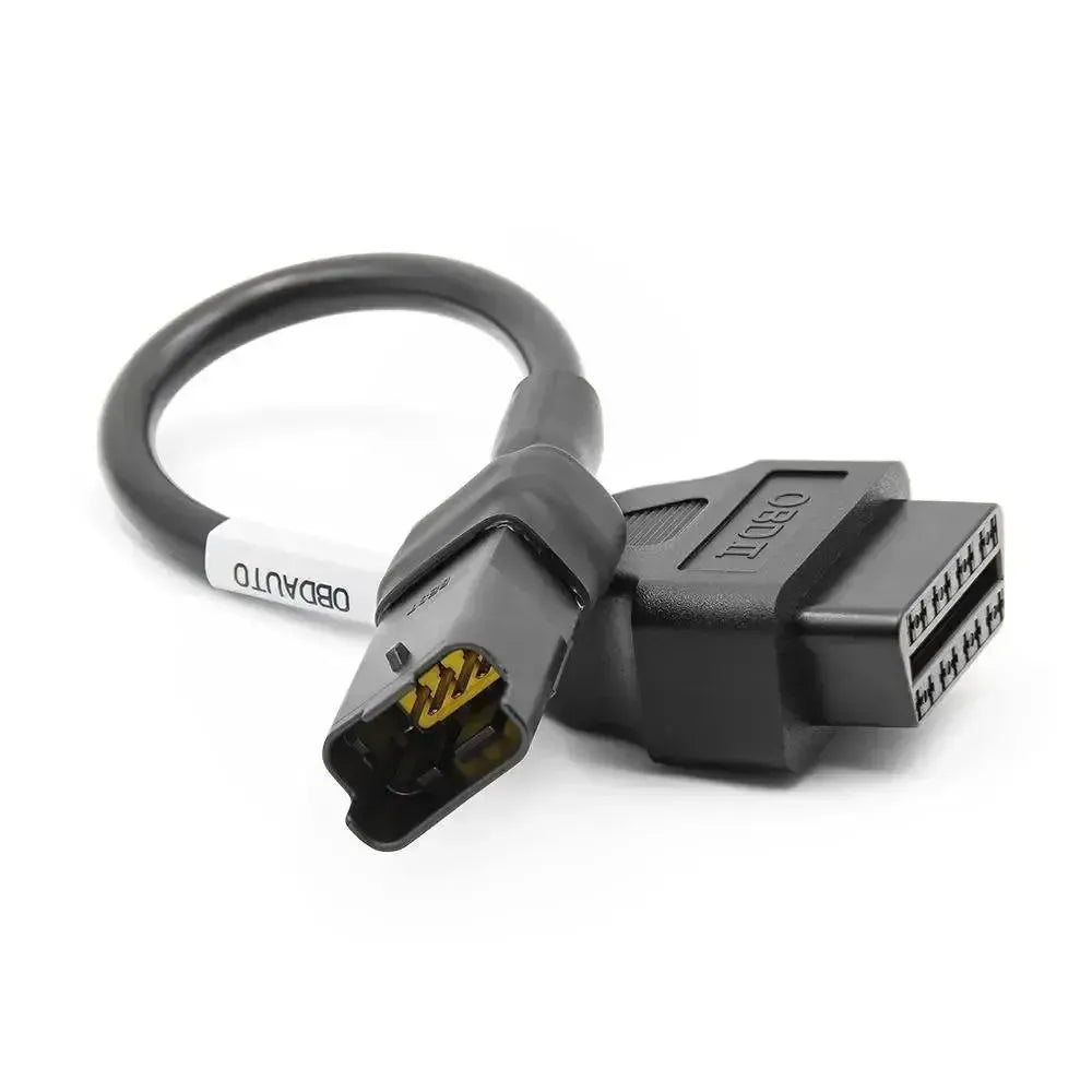 Ducati 4 Pins OBD - 16 Pins OBD2 Verloopkabel Motorfiets