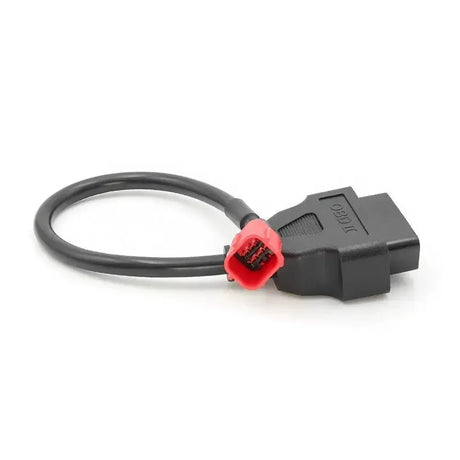 Euro-V 6 Pins OBD - 16 Pins OBD2 Verloopkabel Motorfiets