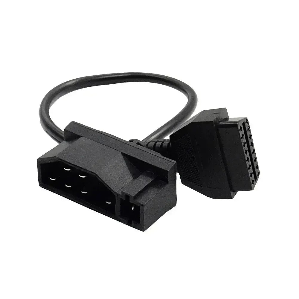 Ford 7 Pins OBD1 - 16 Pins OBD2 Verloopkabel Personenauto