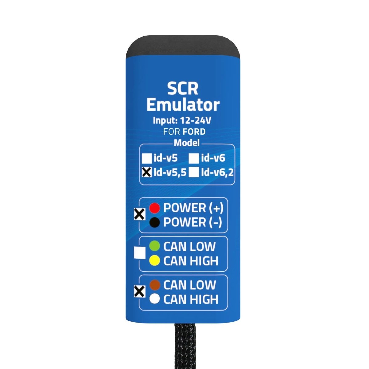 Ford AdBlue (SCR) Emulator Euro 5.5 Vrachtwagen