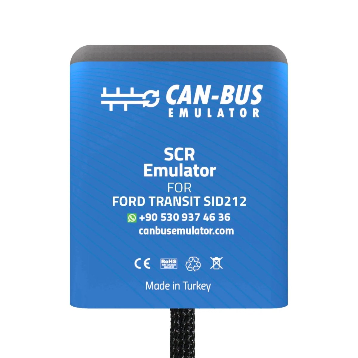Ford Transit AdBlue (SCR) Emulator (SID212) Bestelauto