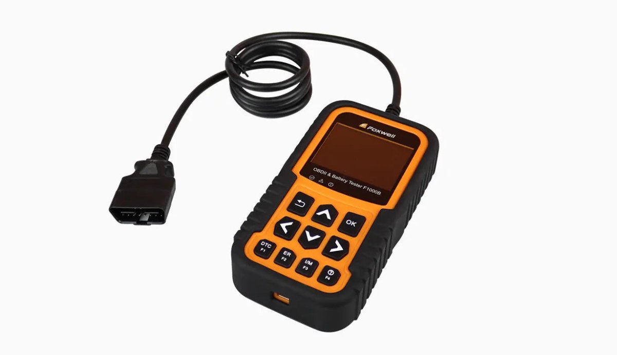 Foxwell F1000B Foutcodelezer/Accutester