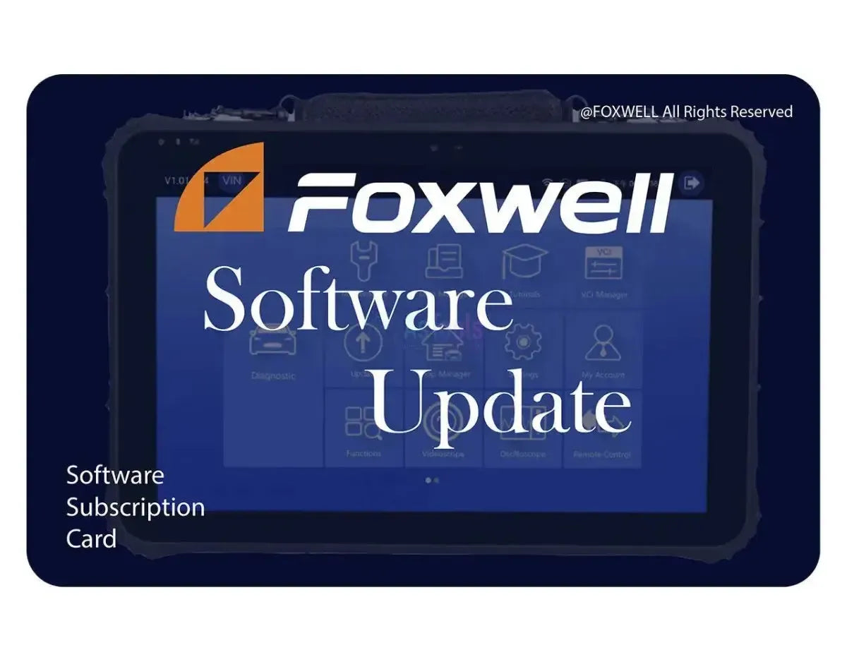 Foxwell I70TS Update Licentie