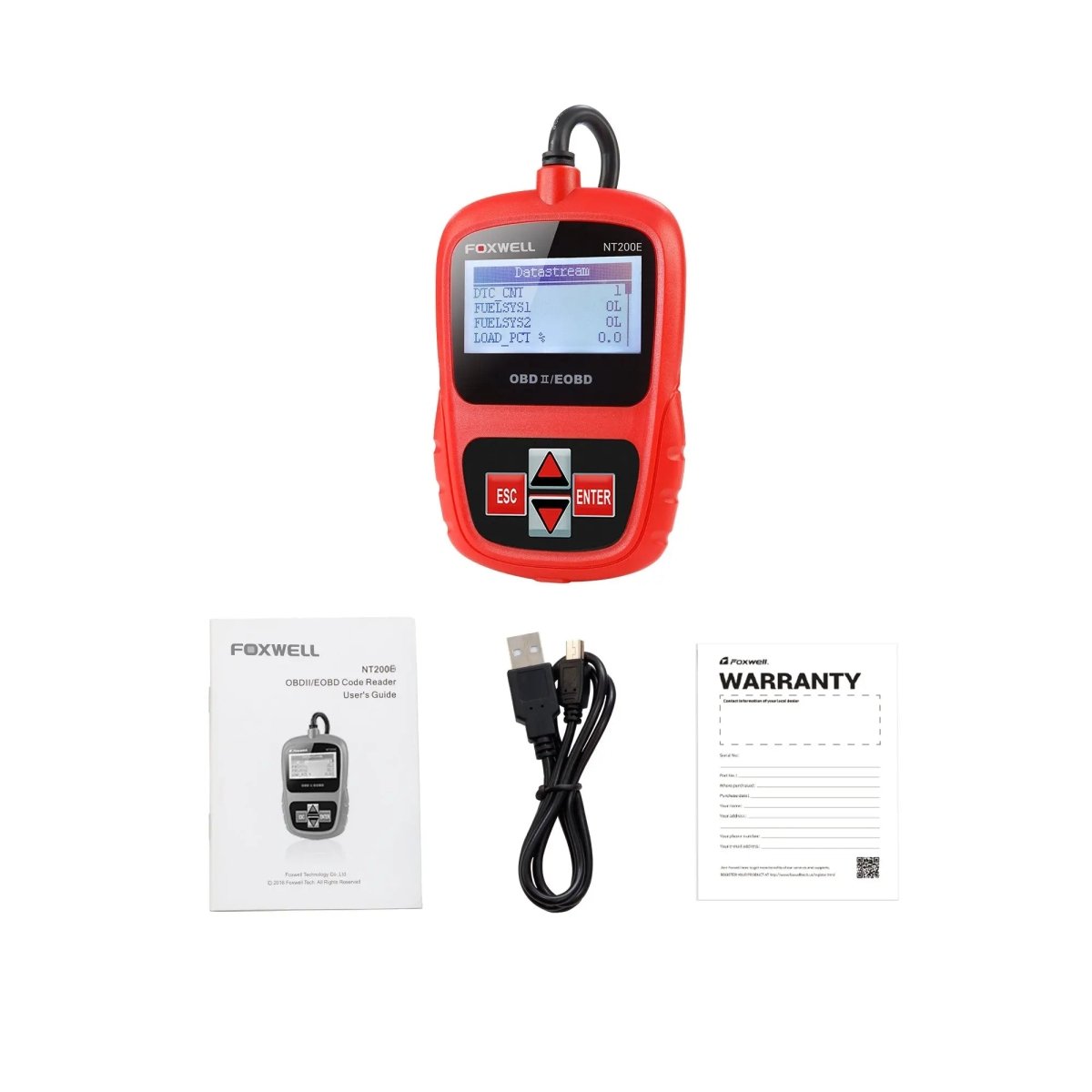 Foxwell NT200E Auto Foutcodelezer