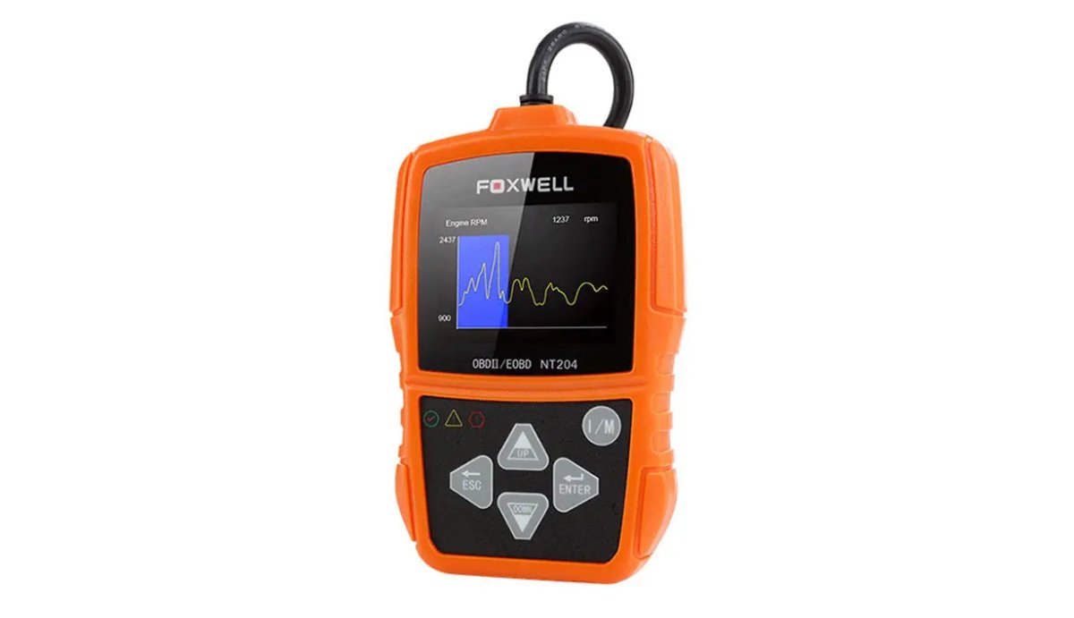 Foxwell NT204 Auto Foutcodelezer