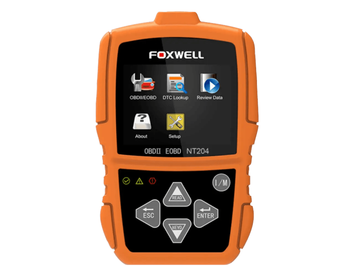 Foxwell NT204 Auto Foutcodelezer