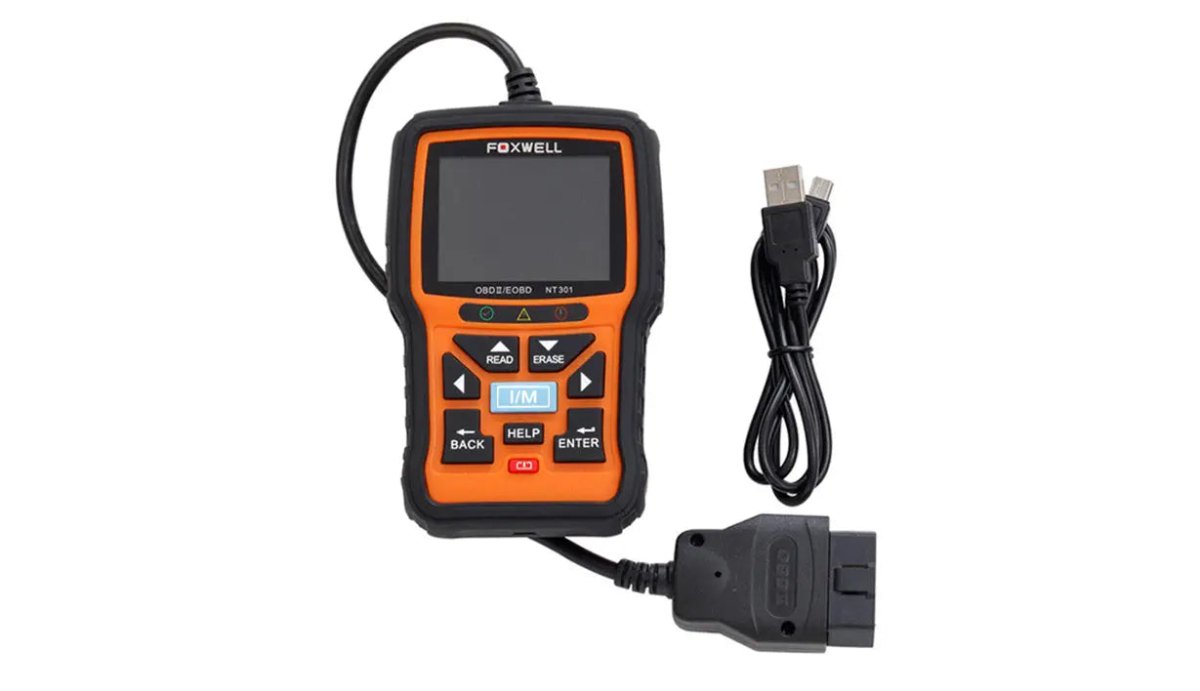 Foxwell NT301 Auto Foutcodelezer