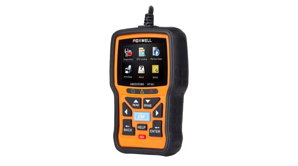 Foxwell NT301 Auto Foutcodelezer