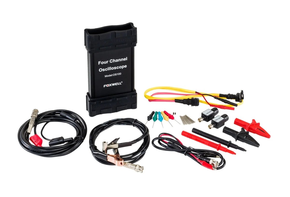 Foxwell OS100 Oscilloscoop 4-Kanaals