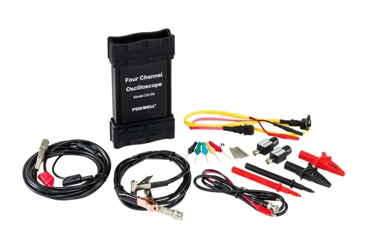 Foxwell OS100 Oscilloscoop 4-Kanaals