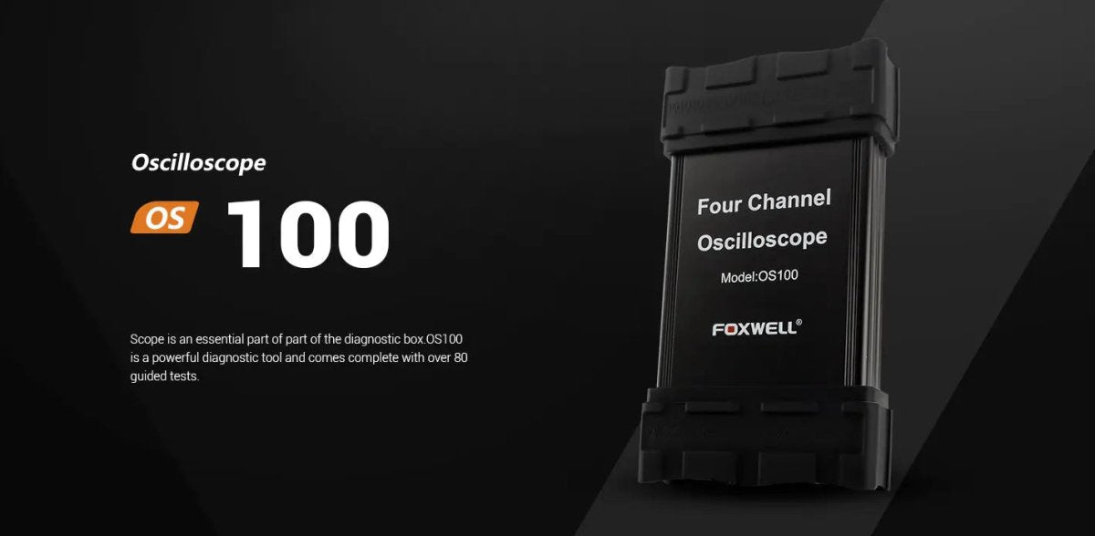 Foxwell OS100 Oscilloscoop 4-Kanaals
