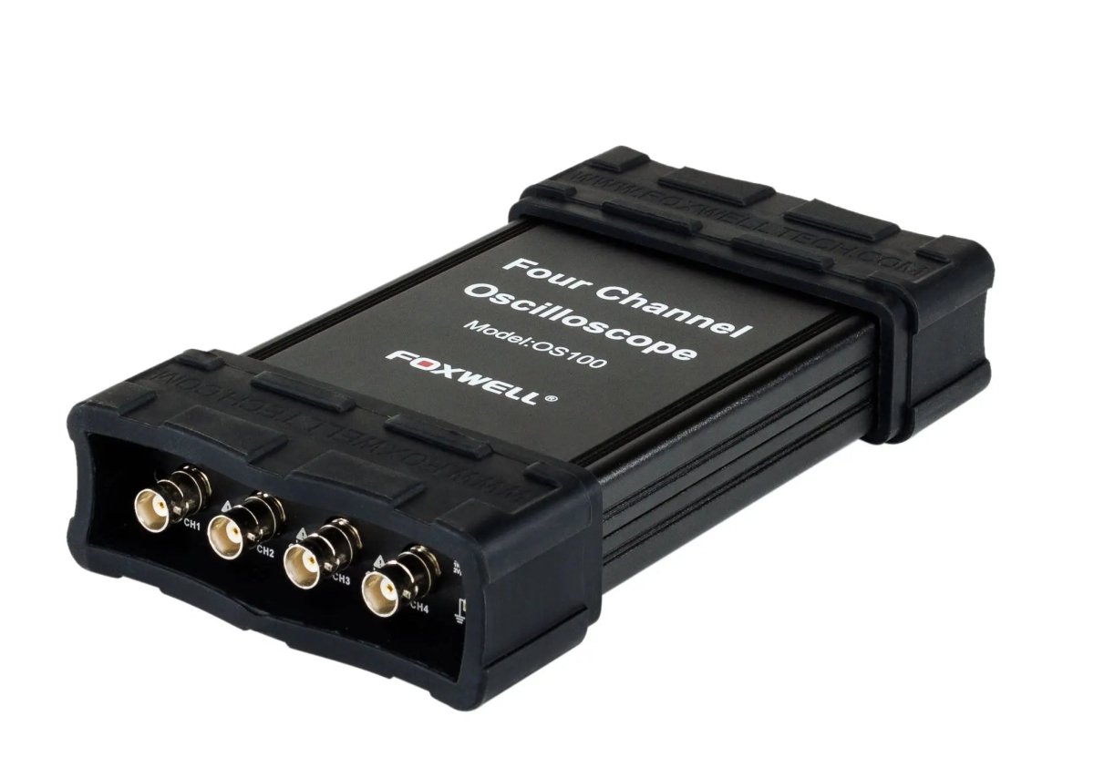 Foxwell OS100 Oscilloscoop 4-Kanaals