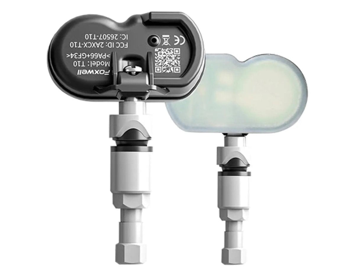 Foxwell T10 Sensor 315MHz+433MHz Aluminium TPMS (Screw-in)