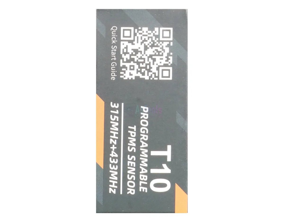 Foxwell T10 Sensor 315MHz+433MHz Aluminium TPMS (Screw-in)
