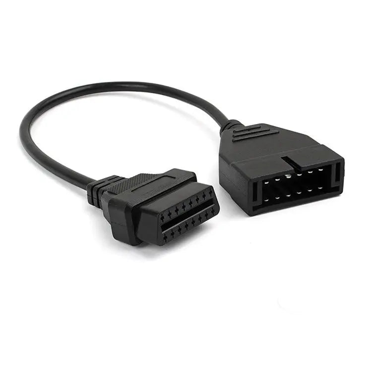 GM/Daewoo 12 Pins OBD1 - 16 Pins OBD2 Verloopkabel Personenauto
