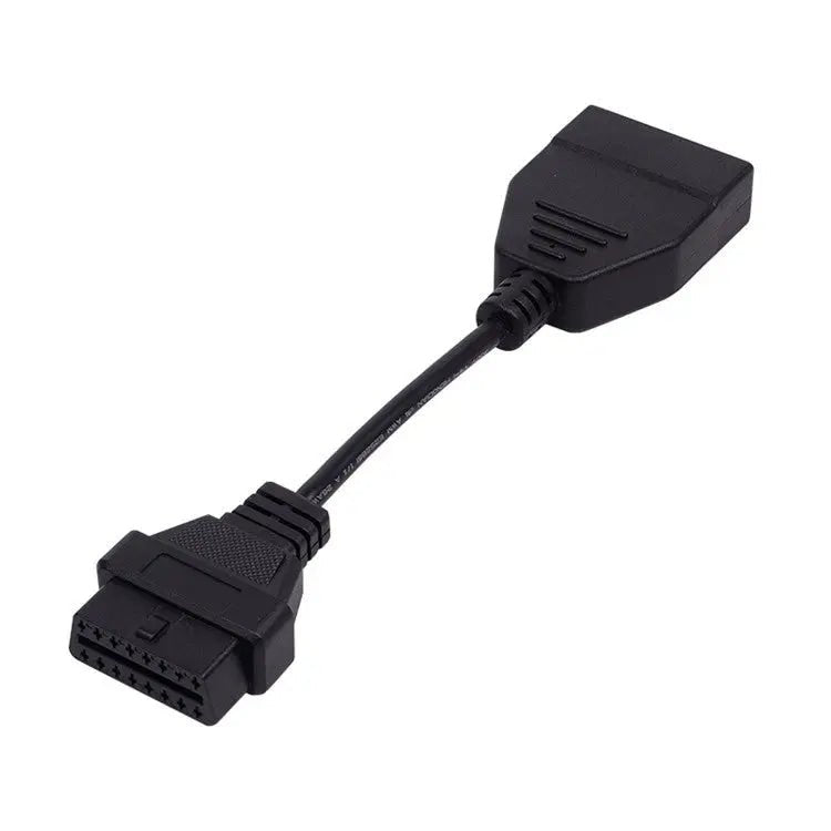 GM/Daewoo 12 Pins OBD1 - 16 Pins OBD2 Verloopkabel Personenauto