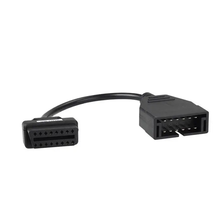 GM/Daewoo 12 Pins OBD1 - 16 Pins OBD2 Verloopkabel Personenauto