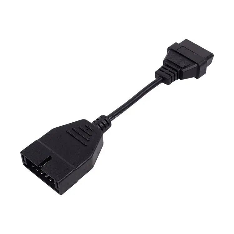 GM/Daewoo 12 Pins OBD1 - 16 Pins OBD2 Verloopkabel Personenauto